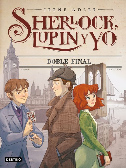 Title details for Sherlock 13. Doble final by Irene Adler - Available